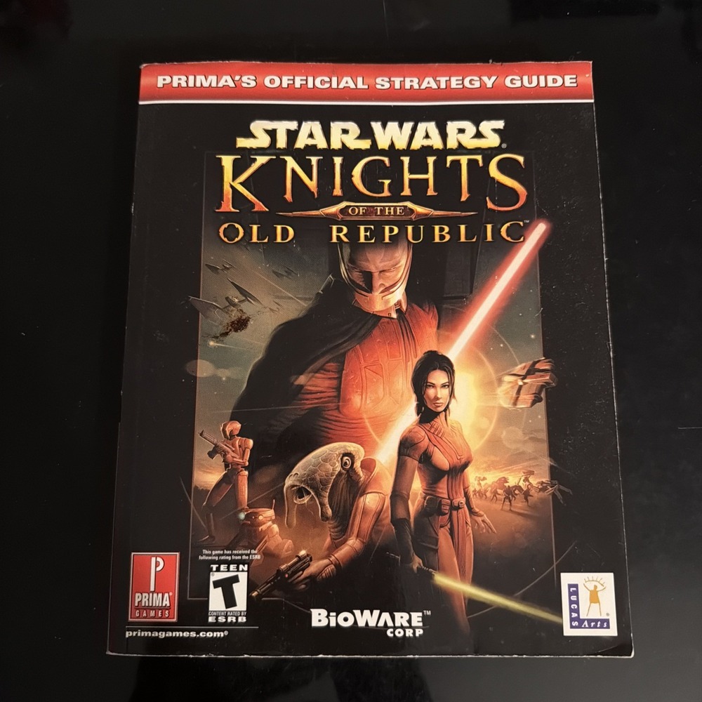 Star Wars: Knights of the Old Republic (Prima's Official Strategy Guide) Prima